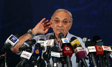 Egyptian presidential candidate Ahmed Shafik